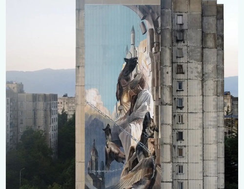 Gallery Of Street Art By Vesod - Italy