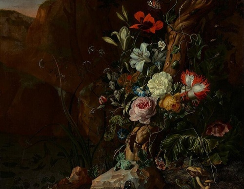 Galería de pintura de Rachel Ruysch, Países Bajos