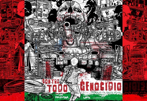 Galería de Obras Gráficas e Ilustraciones de Raúl Benito – Colombia