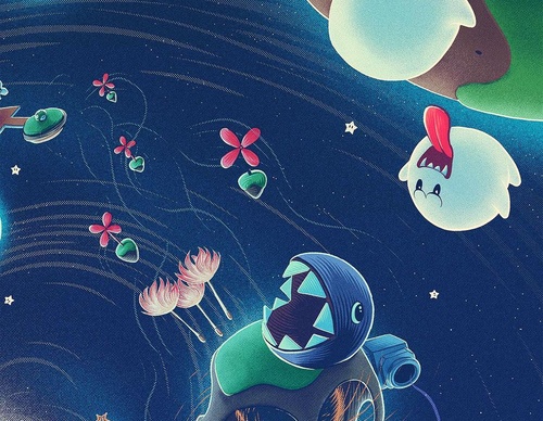 Galeria de ilustrações de Daniel Castro Maia Brasil