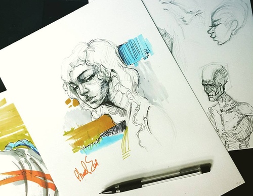 Galería, Ilustración, Ahmad Adawy, Palestina