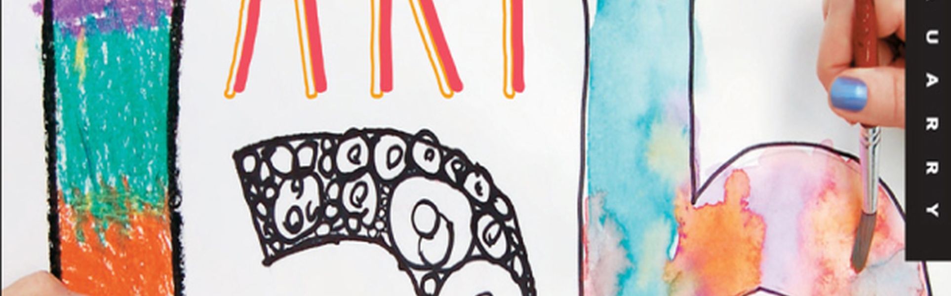 Art Lab for Kids: 52 Creative Adventures in Drawing, Painting, Printmaking, Paper, and Mixed Media?for Budding Artists by Susan Schwake