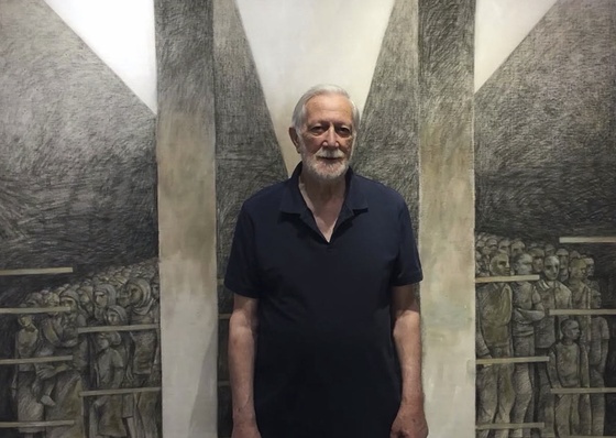 El fallecimiento de Sliman Mansour: un artista que dio a Palestina un lenguaje visual