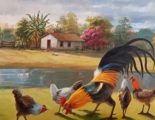 Gallery Of Painting By Rui de Paula - Brazil