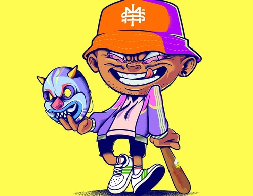Gallery Of Illustration By Fresco Monki - Chile