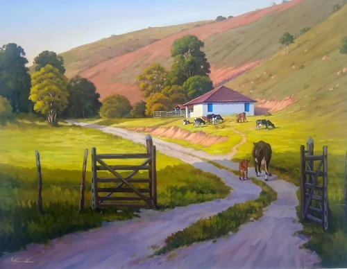 Gallery Of Painting By Aluizio Fernandes - Brazil