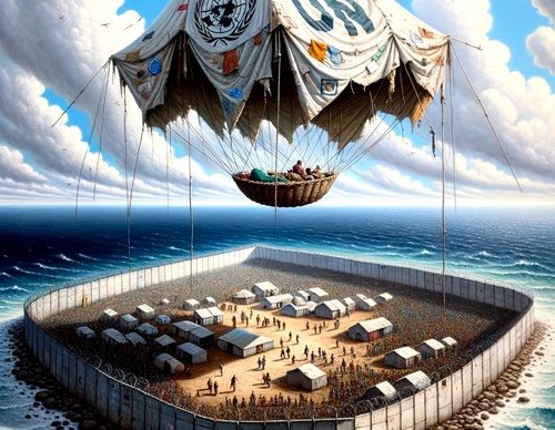 Gallery Of Illustration By Hazim Bitar - Palestine