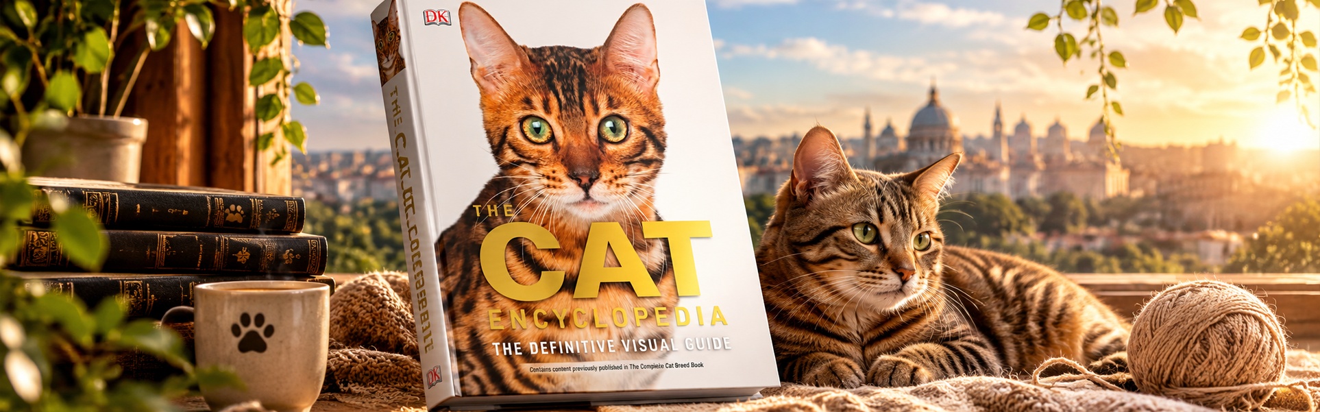 DK | LA ENCICLOPEDIA DEL GATO