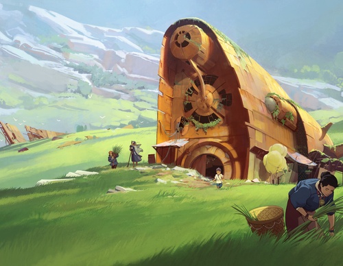 Galería de ilustraciones de Tuomas Korpi - Finlandia
