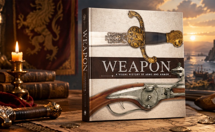 DK | WEAPON: A VISUAL HISTORY OF ARMS AND ARMOR