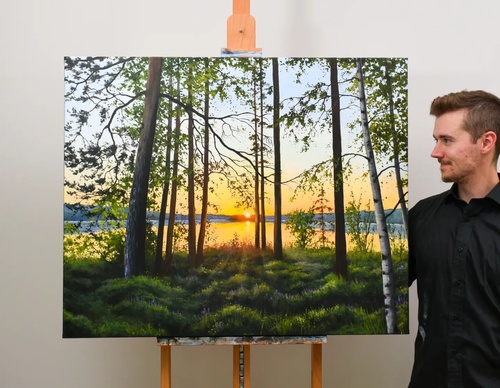 Gallery Of Painting By Tomi Anttila - Finland