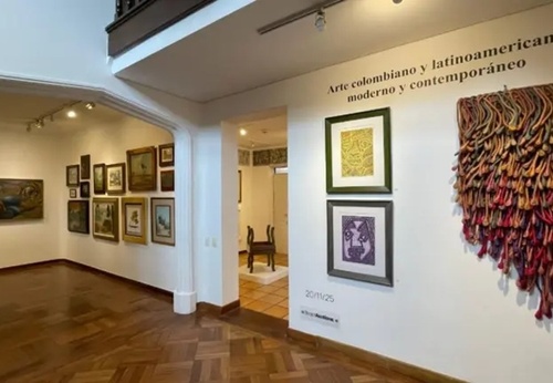 Exposición de arte en Bogotá