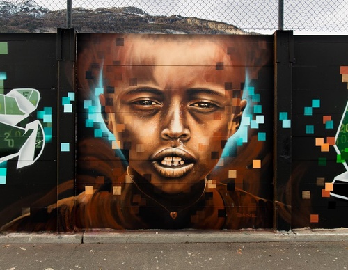 Gallery Of Street Art By Fabian Bane Florin - Switzerland