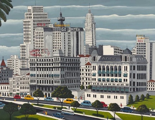 Galeria de Pintura de Agostinho Batista de Freitas - Brasil