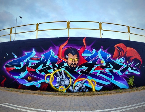 Galería de arte callejero de Ogryz - Brasil
