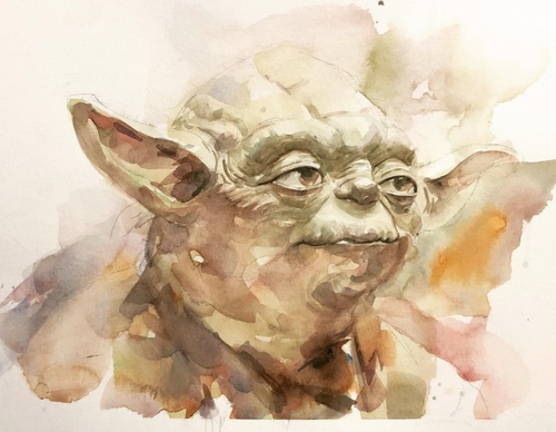 Gallery Of WaterColor Painting By Xavier Palau Blacio - Argentina
