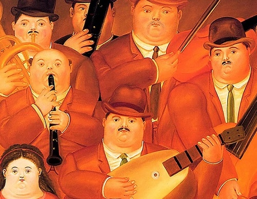 La obra de Fernando Botero va en auge tras su muerte
