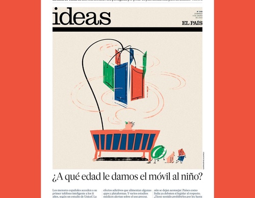 Gallery of ideas Magazine Covers-Spain