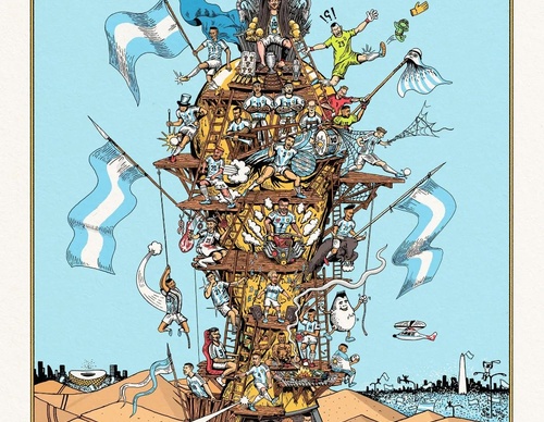 Galería de ilustraciones de Aruki - Argentina