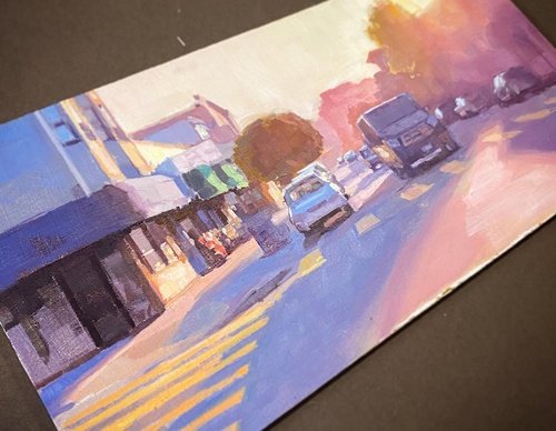 Gallery Of Painting By Nate Ross - United Kingdom