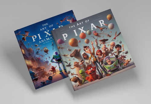 The Art of Pixar: The Select Art from 25 Years of Animation