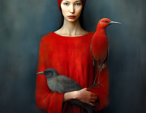 Galeria de ilustrações de Inge Schuster - Dinamarca