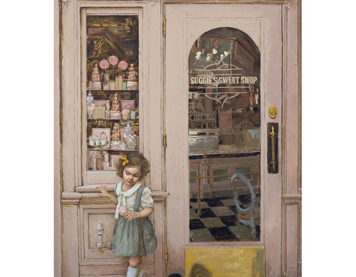 Gallery of painting by Mary Sauer-Usa