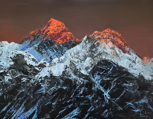 Galería de pintura de Anastasiia Childers - Estados Unidos