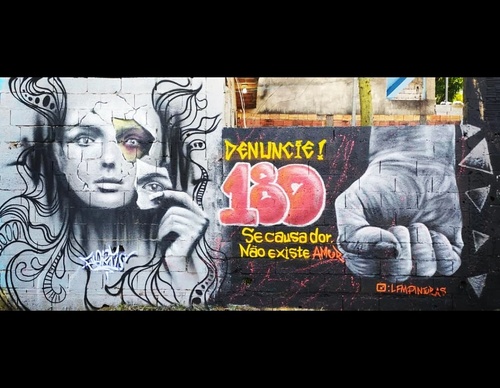 Gallery Of Street Art By Diego Forms - Brazil