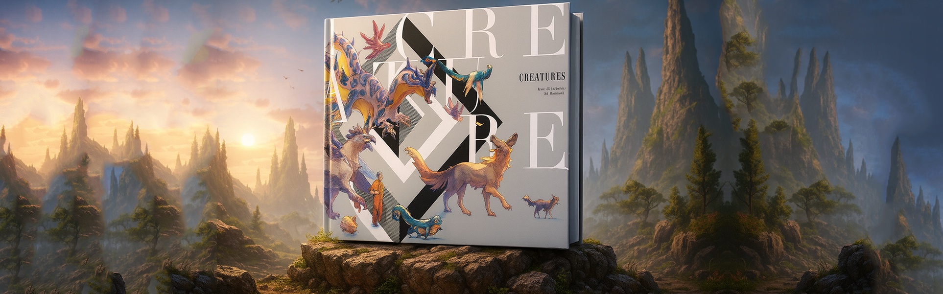 Creatures | Libro de Pinturas de Le Yamaura