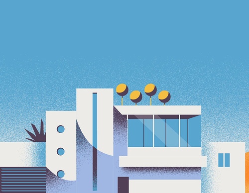 Gallery f Illustration by Clement Barbe – France