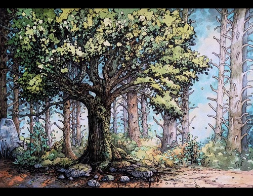 Galería de pintura de Audrey Rouvin - Francia