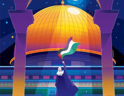 Gallery of illustration by Hazem Asif - Pakistan