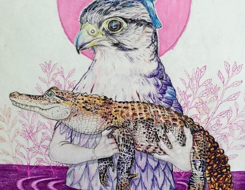 Galería de arte callejero de Nashi Bime - México