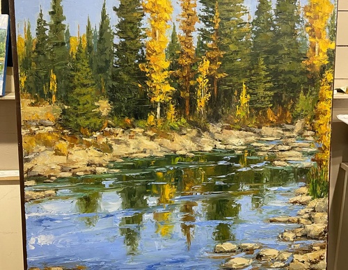 Galería de pintura de Denise Gilroy - Estados Unidos
