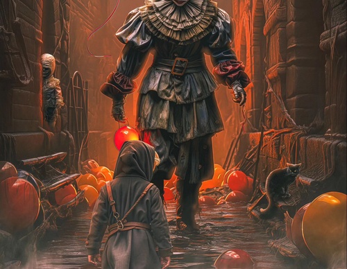Galeria de ilustrações de Jorge Antunez Naranjo - Espanha