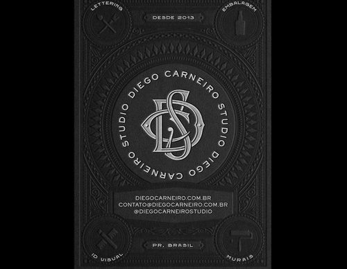 Galería de caligrafía de Diego Carneiro - Brasil