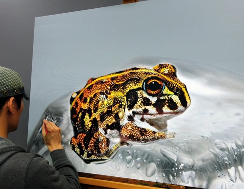 Gallery Of Realistic Painting By Young-sung Kim - South Korea