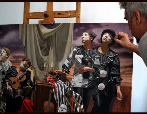 Gallery Of Painting By Pablo Oleo Larsen - Argentina