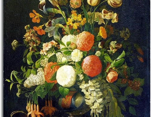 Galería de pintura de Rachel Ruysch, Países Bajos