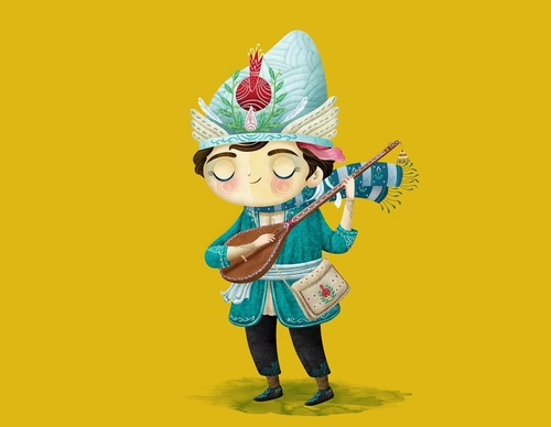 Galeria de Ilustração de Mohsen Mirzaei - Irã