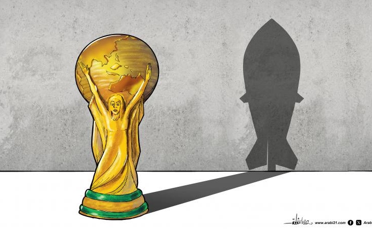 War Casts a Shadow Over the World Cup