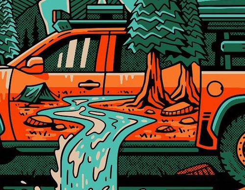 Gallery Of Illustration By Brooks Engel - USA