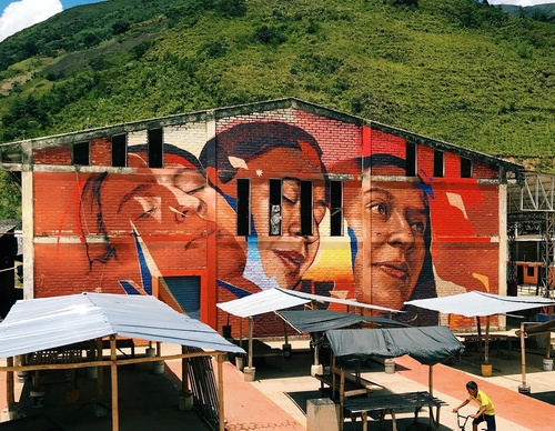 Galería de arte callejero de Paulo Villegas - México