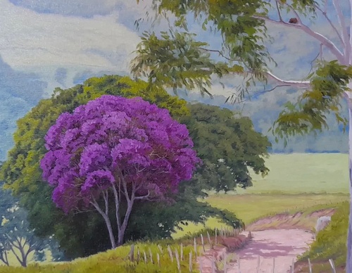 Gallery Of Painting By Willian Vallim - Brazil
