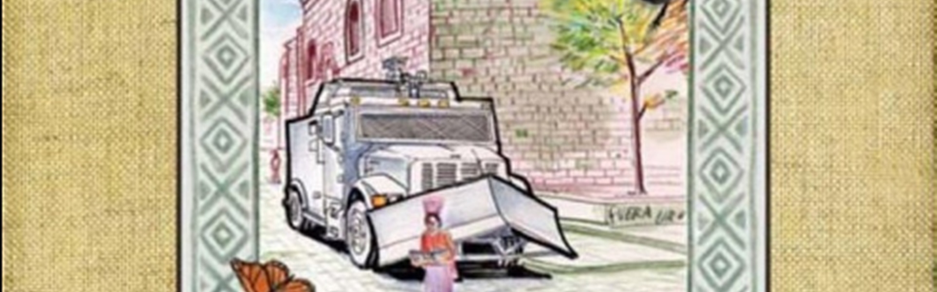 Diario de Oaxaca: A Sketchbook Journal of Two Years in Mexico by Peter Kuper