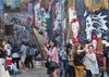 Um tour pela arte de rua latino-americana