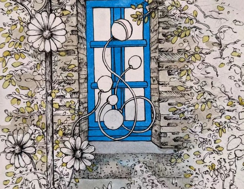 Galería de pintura de Audrey Rouvin - Francia