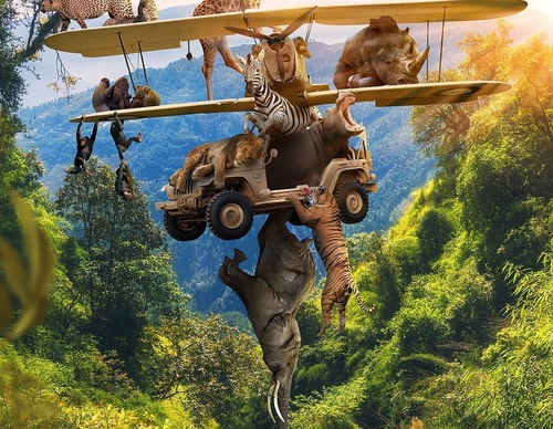 Galería de ilustraciones de Martijn Schrijver - Países Bajos