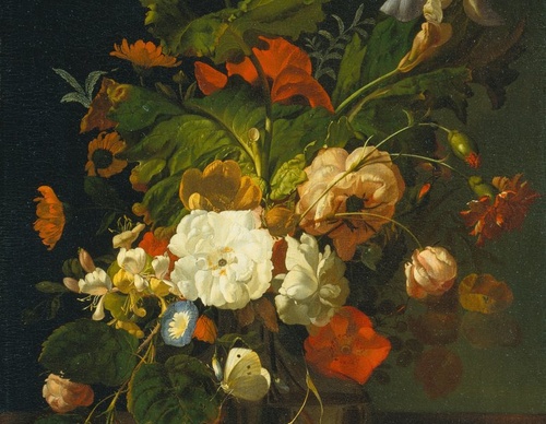 Galería de pintura de Rachel Ruysch, Países Bajos